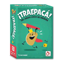 ¡TRAEPACÁ! Party Games Mercurio